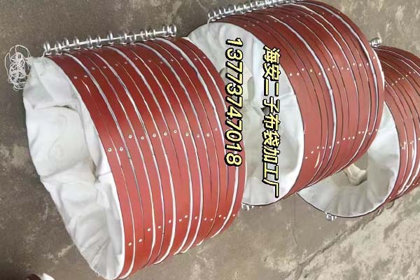 水泥伸縮布袋的優勢及應用場景